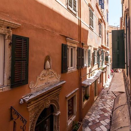 Queen Apartment, In The Heart Of Corfu Historical Old Town Center! Dış mekan fotoğraf