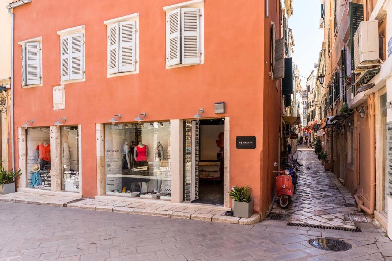 Queen Apartment, In The Heart Of Corfu Historical Old Town Center! Dış mekan fotoğraf
